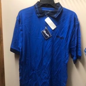 Vintage NWT Wrangler Western Polo Shirt